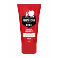 Shotsmedia, Голландия Лубрикант Numbing CBD from Amsterdam - 50 ml