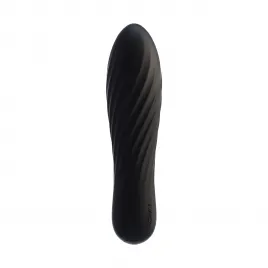 Компактный вибромассажер Tulip black