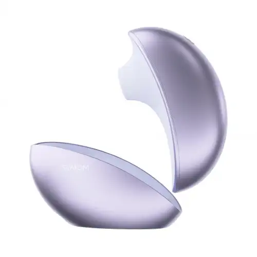 Изображение Svakom, США Вакуумно-волновой стимулятор Pulse Galaxie Metallic Lilac  с проекцией звёздного неба