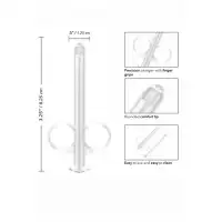 Изображение California Exotic Novelties, США Шприц для лубриканта Lube Tube 2 шт