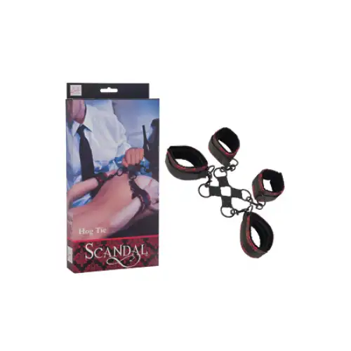 Изображение California Exotic Novelties, США Дизайнерские оковы для сцепки ног и рук Scandal