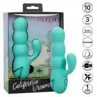California Exotic Novelties, США Вибратор-кролик California Dreaming Del Mar Diva