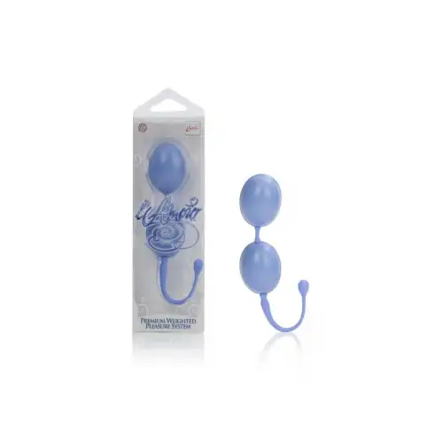 Каплевидные вагинальные шарики Lamour blue — купить в Минске Изображение Каплевидные вагинальные шарики Lamour blue
