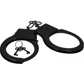 Наручники металлические Metal Handcuffs Black