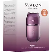 Svakom, США Клиторальный стимулятор Klitty Dusty Lavender