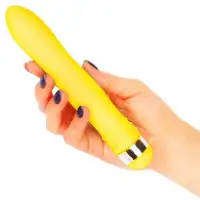 Фото Sexus Funny Five, Китай Многофункциональный вибратор Sexy Friend желтый