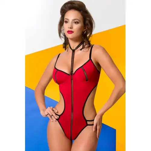 Изображение Avanua, Польша Красное боди Coline L/XL