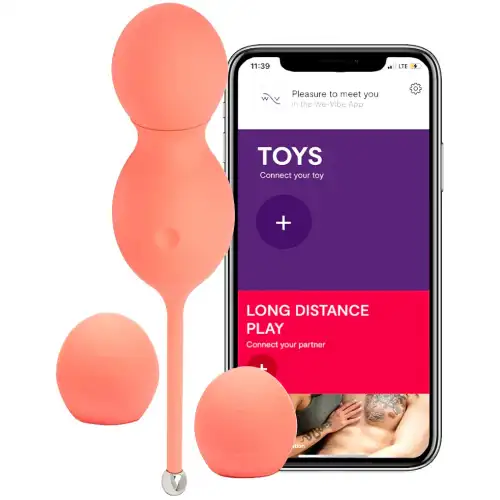 Изображение We-Vibe, Канада Вагинальные смарт-шарики с вибрацией We-Vibe Bloom