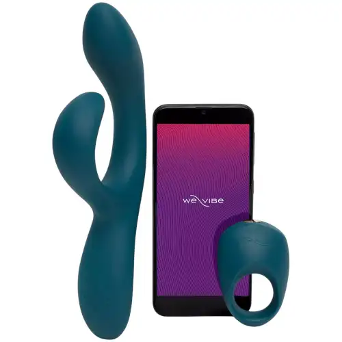 Изображение We-Vibe, Канада Набор для пар We-Vibe Date Night (Вибратор Nova 2 + виброкольцо Pivot)