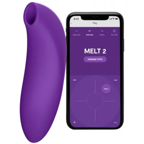 Изображение We-Vibe, Канада Бесконтактный клиторальный стимулятор We-Vibe Melt 2 фиолетовый