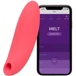 Вакуумно-волновой смарт-стимулятор клитора We-Vibe Melt