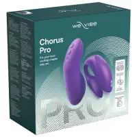 Фото We-Vibe, Канада Смарт-вибратор для двоих We-Vibe Chorus Pro фиолетовый