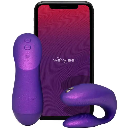 Фото We-Vibe, Канада Смарт-вибратор для двоих We-Vibe Chorus Pro фиолетовый