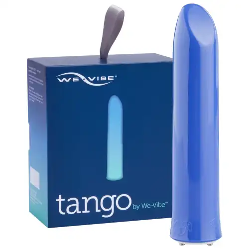 Фото We-Vibe, Канада Мини-вибратор We-Vibe Tango перезаряжаемый голубой