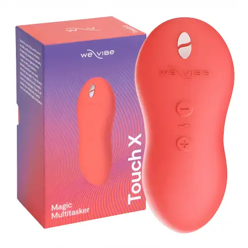 Фото We-Vibe, Канада Вибростимулятор We-Vibe Touch X коралловый