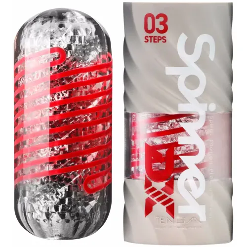 Фото Tenga, Япония Мастурбатор Tenga Spinner DX 03 STEPS