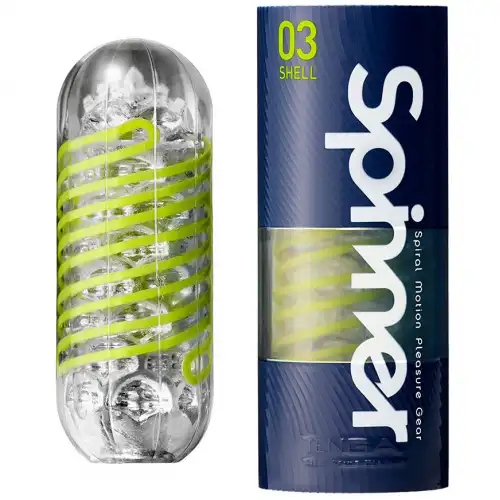 Tenga, Япония Мастурбатор Tenga Shell Spinner — купить в Минске Изображение Tenga, Япония Мастурбатор Tenga Shell Spinner