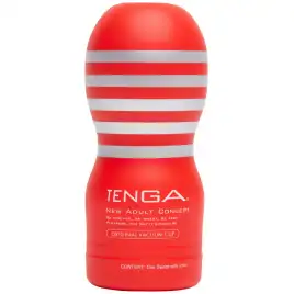 Мастурбатор с эффектом глубокой глотки Tenga Deep Throat Cup