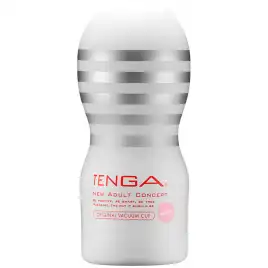Мастурбатор с эффектом глубокой глотки Tenga Deep Throat Cup Gentle