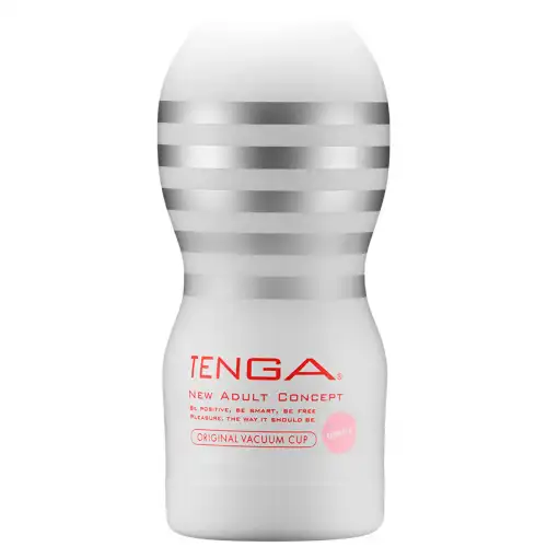Изображение Tenga, Япония Мастурбатор с эффектом глубокой глотки Tenga Deep Throat Cup Gentle
