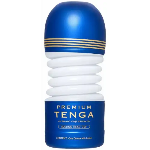 Изображение Tenga, Япония Мастурбатор Tenga Premium Rolling Head Cup