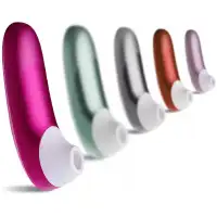 Womanizer, Германия Бесконтактный вакуумно-волновой стимулятор клитора Womanizer Pro розовый