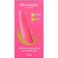 Womanizer, Германия Бесконтактный стимулятор клитора Womanizer Muse Pink Rose Womanizer, Германия Бесконтактный стимулятор клитора Womanizer Muse Pink Rose