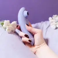 Womanizer, Германия Бесконтактный стимулятор клитора Womanizer Premium 2 Lilac