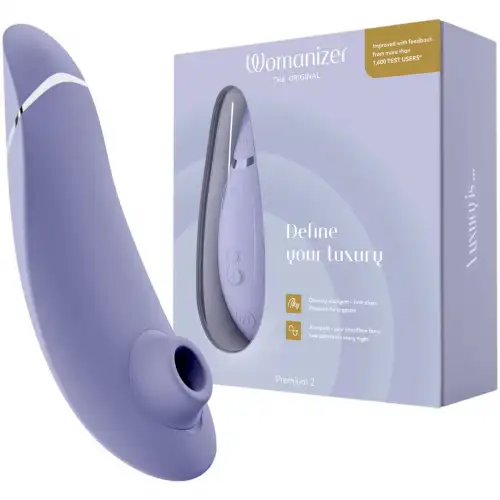 Womanizer, Германия Бесконтактный стимулятор клитора Womanizer Premium 2 Lilac