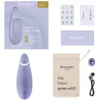 Womanizer, Германия Бесконтактный стимулятор клитора Womanizer Premium 2 Lilac