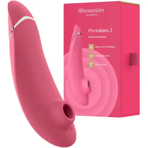 Изображение Womanizer, Германия Бесконтактный стимулятор клитора Womanizer Premium 2 Raspberry