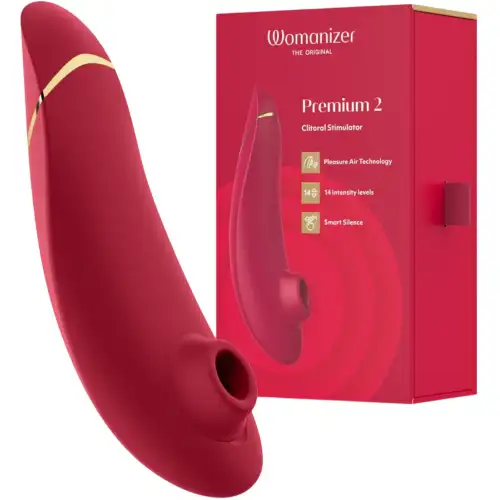 Womanizer, Германия Бесконтактный стимулятор клитора Womanizer Premium 2 Bordeaux — купить в Минске Фото Womanizer, Германия Бесконтактный стимулятор клитора Womanizer Premium 2 Bordeaux