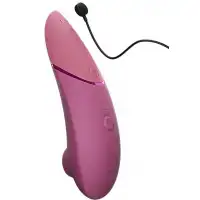 Фото Womanizer, Германия Бесконтактный вакуумно-волновой стимулятор клитора Womanizer Next темно-розовый