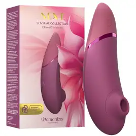 Бесконтактный вакуумно-волновой стимулятор клитора Womanizer Next темно-розовый