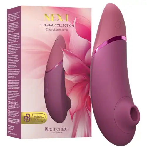 Фото Womanizer, Германия Бесконтактный вакуумно-волновой стимулятор клитора Womanizer Next темно-розовый