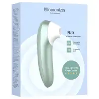Womanizer, Германия Бесконтактный вакуумно-волновой стимулятор клитора Womanizer Pro шалфей