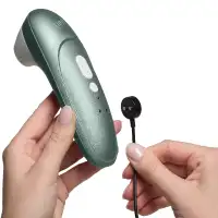 Womanizer, Германия Бесконтактный вакуумно-волновой стимулятор клитора Womanizer Pro шалфей