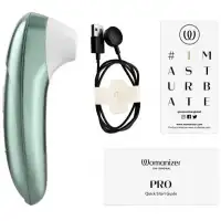 Womanizer, Германия Бесконтактный вакуумно-волновой стимулятор клитора Womanizer Pro шалфей