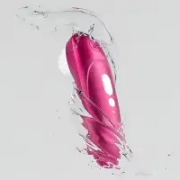 Womanizer, Германия Бесконтактный вакуумно-волновой стимулятор клитора Womanizer Pro розовый