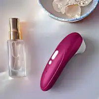 Womanizer, Германия Бесконтактный вакуумно-волновой стимулятор клитора Womanizer Pro розовый