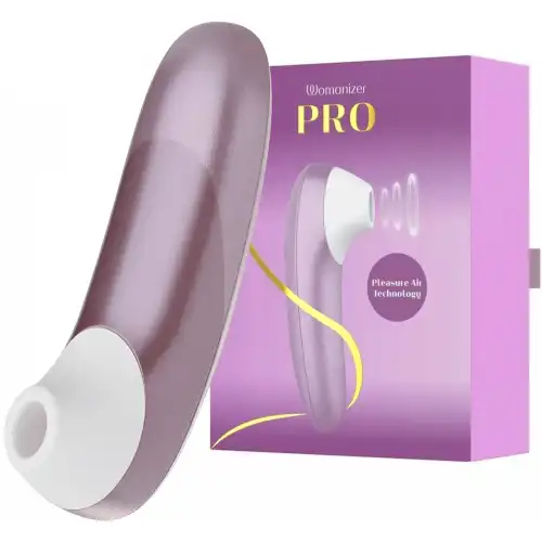 Womanizer, Германия Бесконтактный вакуумно-волновой стимулятор клитора Womanizer Pro сиреневый