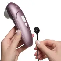 Womanizer, Германия Бесконтактный вакуумно-волновой стимулятор клитора Womanizer Pro сиреневый