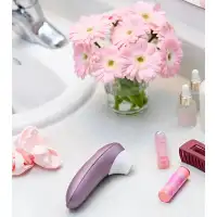 Womanizer, Германия Бесконтактный вакуумно-волновой стимулятор клитора Womanizer Pro сиреневый