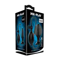 Фото Pretty Love, Китай Анальная пробка Mr Play расширяющаяся из латекса