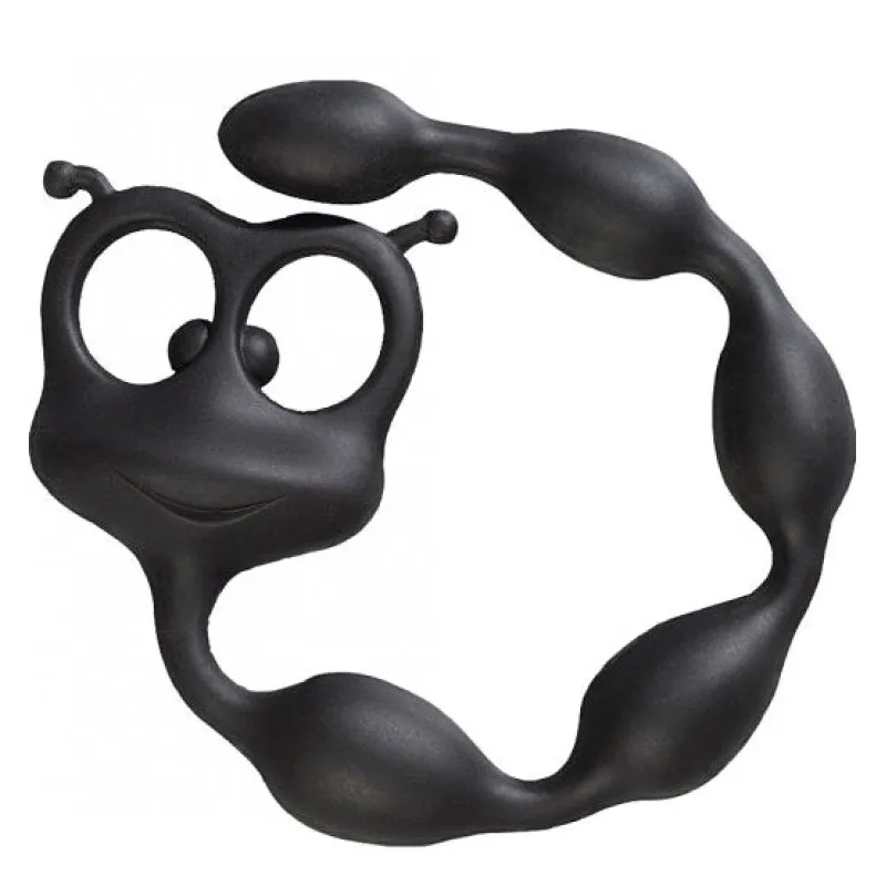 Фото Fun Factory, Германия Стимулятор анальный Fun Factory Flexi Felix черный