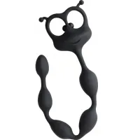 Фото Fun Factory, Германия Стимулятор анальный Fun Factory Flexi Felix черный