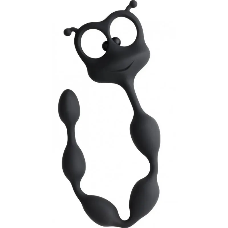 Фото Fun Factory, Германия Стимулятор анальный Fun Factory Flexi Felix черный