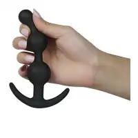 Изображение Lovetoy, Китай Анальный стимулятор чёрный Lure Me