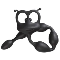 Фото Fun Factory, Германия Стимулятор анальный Fun Factory Flexi Felix черный