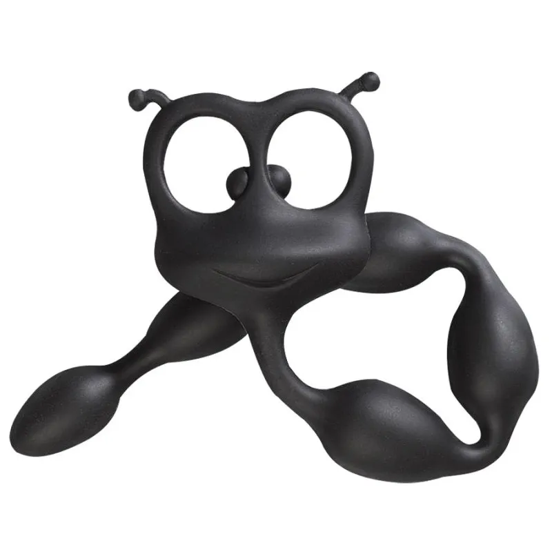 Фото Fun Factory, Германия Стимулятор анальный Fun Factory Flexi Felix черный